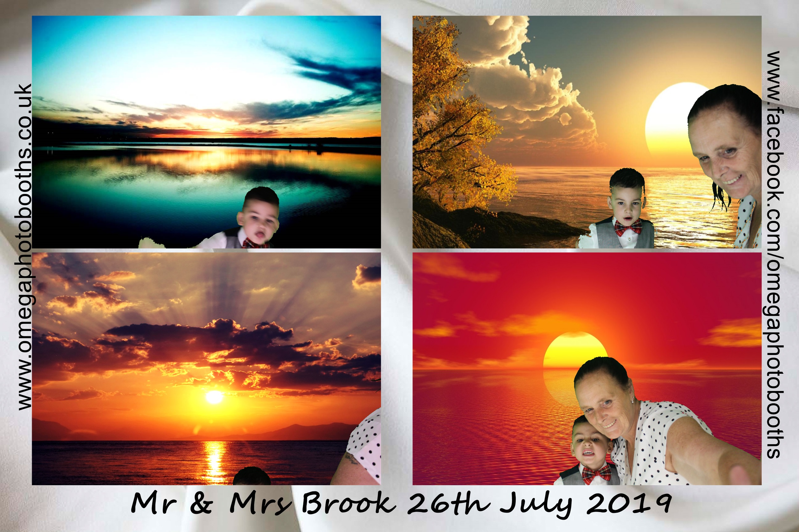 Mr & Mrs Brook's Wedding | View more photos from the event at gallery.omegaphotobooths.co.uk/u/Omega-Photobooths/Mr-Mrs-Brooks-Wedding